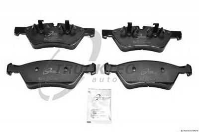 TRUCKTEC AUTOMOTIVE 0235198 -  Комплект тормозных колодок, дисковый тормоз